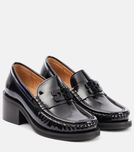 Ganni Ganni Logo loafer pumps