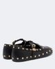 Ganni Ganni Mary Jenny studded flats - 4