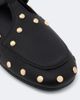 Ganni Ganni Mary Jenny studded flats - 5