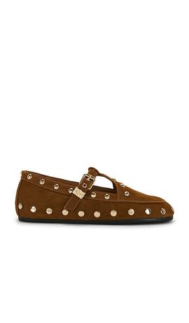Ganni Ganni Mary Jenny Studs Flat