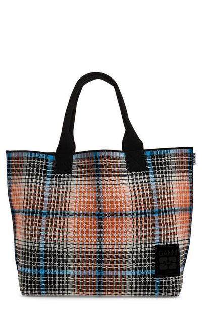 Ganni Ganni Medium Knit Easy Shopper