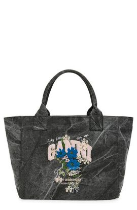 Ganni Ganni Medium Trapeze Easy Shopper