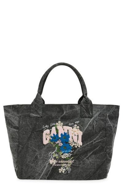 Ganni Ganni Medium Trapeze Easy Shopper