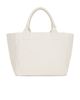 Ganni Ganni Medium Trapeze Shopper Strawberry Print - 2