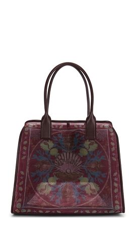 Ganni Ganni Mesh Shopper Resort