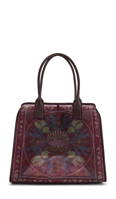 Ganni Ganni Mesh Shopper Resort
