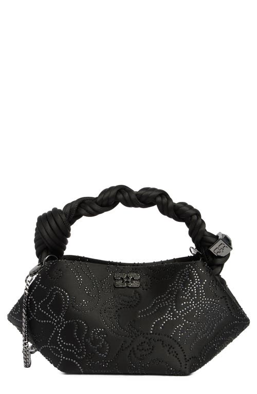 Ganni Ganni Mini Bou Sequin Crossbody Bag