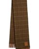 Ganni Ganni Mini Check Plaid Wool Scarf - 3