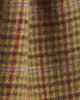 Ganni Ganni Mini Check Plaid Wool Scarf - 4