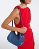 Ganni Ganni Mini denim tote bag - 2