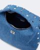 Ganni Ganni Mini denim tote bag - 3