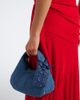 Ganni Ganni Mini denim tote bag - 6