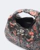 Ganni Ganni Mini embellished floral top-handle bag - 3