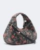 Ganni Ganni Mini embellished floral top-handle bag - 4