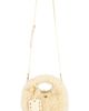 Ganni Ganni Mini Fur Hobo Bag - 1