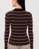 GANNI GANNI Mini Ribbed Merino Polo Multicolour - 3