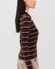 GANNI GANNI Mini Ribbed Merino Polo Multicolour - 4