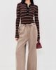 GANNI GANNI Mini Ribbed Merino Polo Multicolour - 5