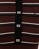 GANNI GANNI Mini Ribbed Merino Polo Multicolour - 6
