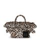 Ganni Ganni Mini Shopper Ruffle Print - 2