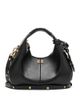 Ganni Ganni Mini Studded Hobo Bag - 1