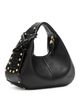 Ganni Ganni Mini Studded Hobo Bag - 3
