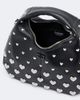 Ganni Ganni Mini studded top-handle bag - 3