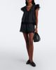 Ganni Ganni Mini studded top-handle bag - 5