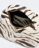 Ganni Ganni Mini zebra-printed tote bag - 3