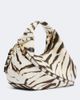 Ganni Ganni Mini zebra-printed tote bag - 4