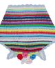 GANNI GANNI Multicolor Striped Crochet Scarf - 2