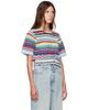GANNI GANNI Multicolor Striped Crochet Sweater - 2