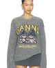 Ganni Ganni Mushroom Teddy Brushed Alpaca Sweater - 1