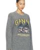 Ganni Ganni Mushroom Teddy Brushed Alpaca Sweater - 2