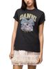 Ganni Ganni Mushroom Teddy Graphic Relaxed Tee - 1