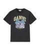 Ganni Ganni Mushroom Teddy Graphic Relaxed Tee - 4