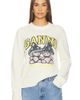 Ganni Ganni Mushroom Teddy Wool Sweater - 1