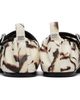 GANNI GANNI Off-White & Black Sue Triple Zebra Ballerina Flats - 2