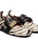 GANNI GANNI Off-White & Black Sue Triple Zebra Ballerina Flats - 4