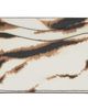 GANNI GANNI Off-White & Brown Bou Card Holder - 2