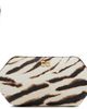 GANNI GANNI Off-White Bou Make-Up Pouch - 1