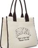 GANNI GANNI Off-White Faux-Shearling XXL Tote - 2