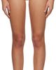 GANNI GANNI Off-White Floral Bikini Bottom - 1