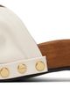 GANNI GANNI Off-White Tia Fairy Clog Sandals - 3