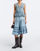 Ganni Ganni Peplum denim top - 5