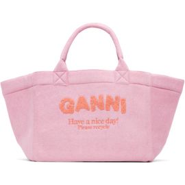 GANNI GANNI Pink & Orange Reversible XXL Tote