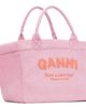 GANNI GANNI Pink & Orange Reversible XXL Tote - 2