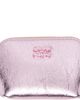 GANNI GANNI Pink Bou Crushed Coin Pouch - 1