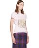 GANNI GANNI Pink Forest Teddy Baby Fit T-shirt - 2