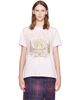GANNI GANNI Pink Forest Teddy T-shirt - 1